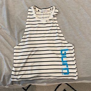 Burn Bootcamp racerback tank top